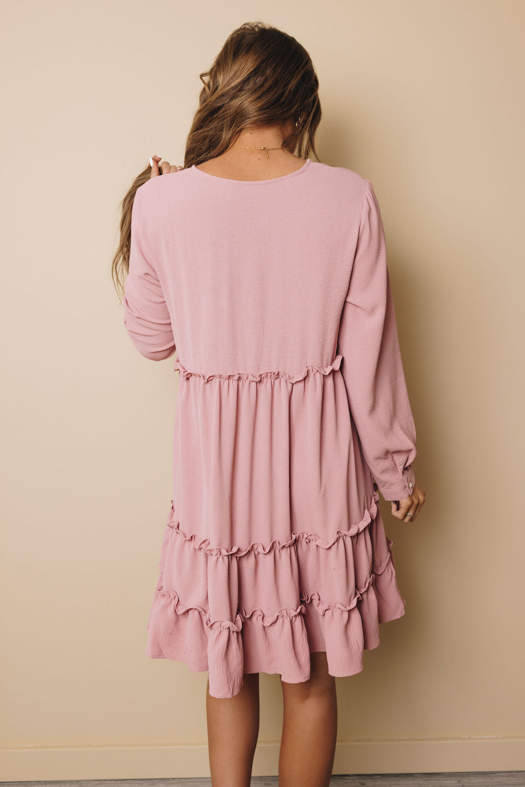 Hollis Flowy Mini Dress