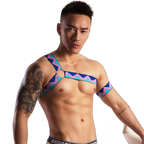 Zig Zag Elastic Harness