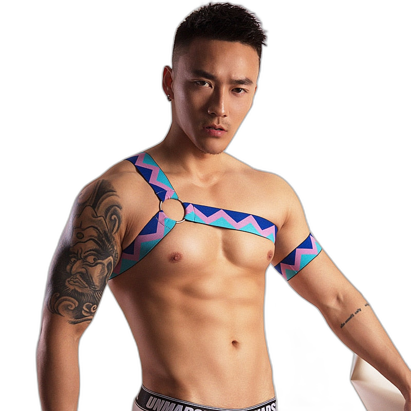 Zig Zag Elastic Harness