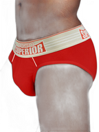 Men’s Elasticated Waistband Low-rise Pouch Briefs