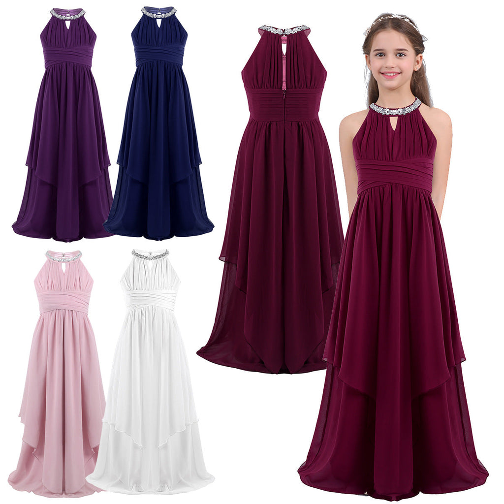 Wedding Fashion Princess Dress For Girls