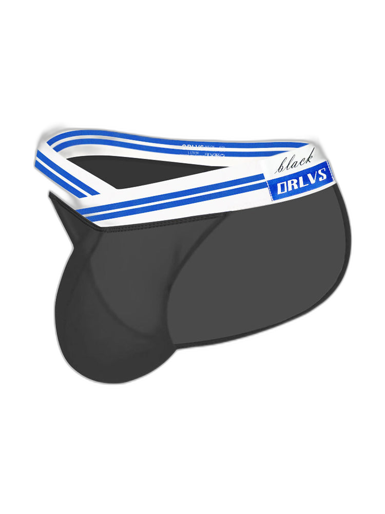 2-pack Men's Sexy Semi-transparent Mesh Briefs