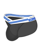2-pack Men's Sexy Semi-transparent Mesh Briefs