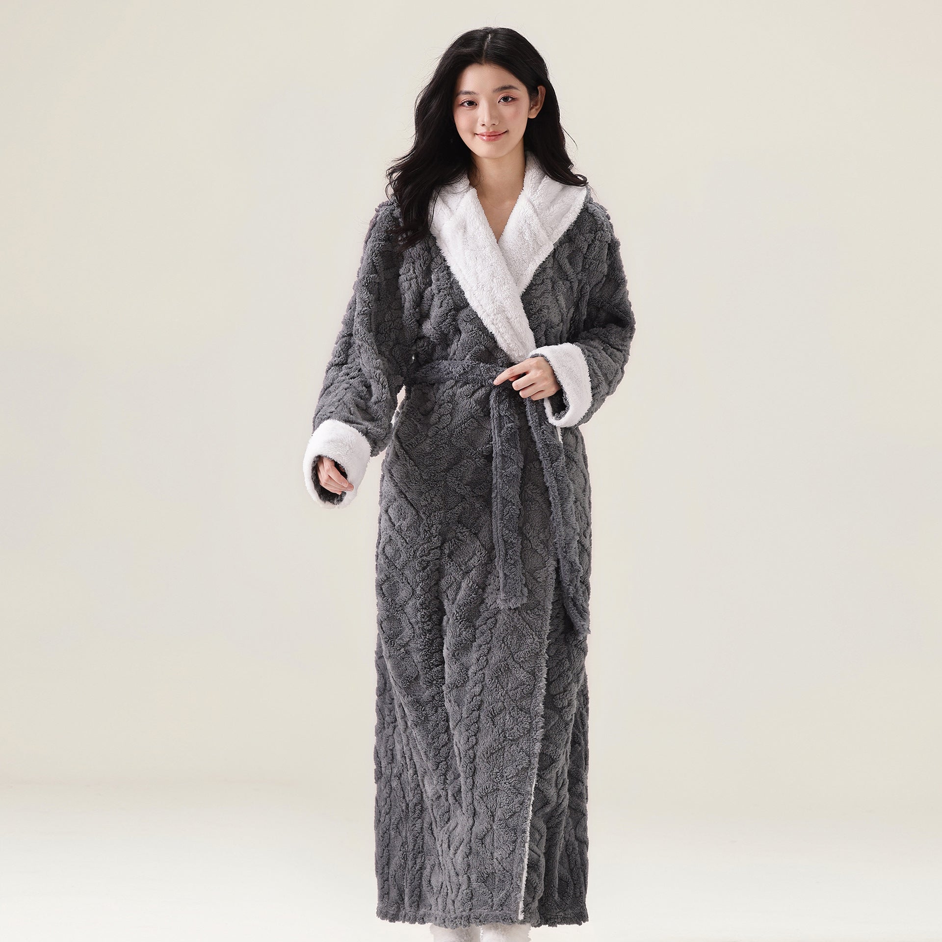 Robe Female Winter Lovers Thickened