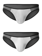 Men's Thin Low-rise Breathable Large Pouch Briefs