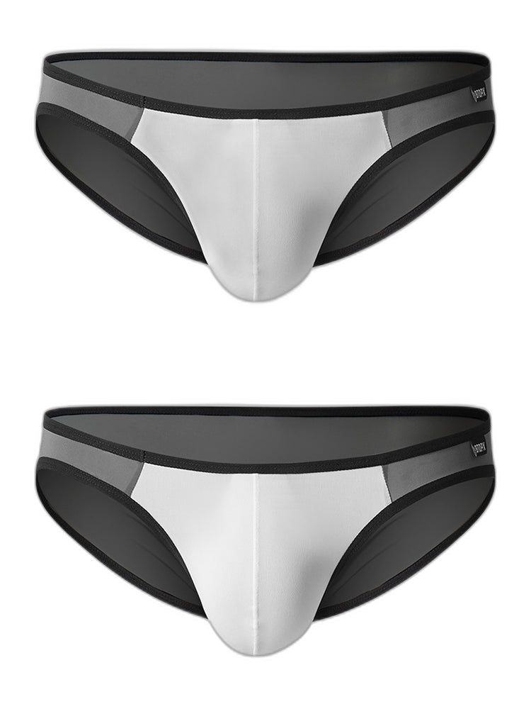 Men's Thin Low-rise Breathable Large Pouch Briefs
