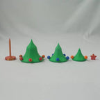 3d Printing Christmas Gift Dancing Christmas Tree Decompression Toy