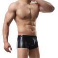 Leather Boxer Briefs