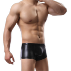 Leather Boxer Briefs