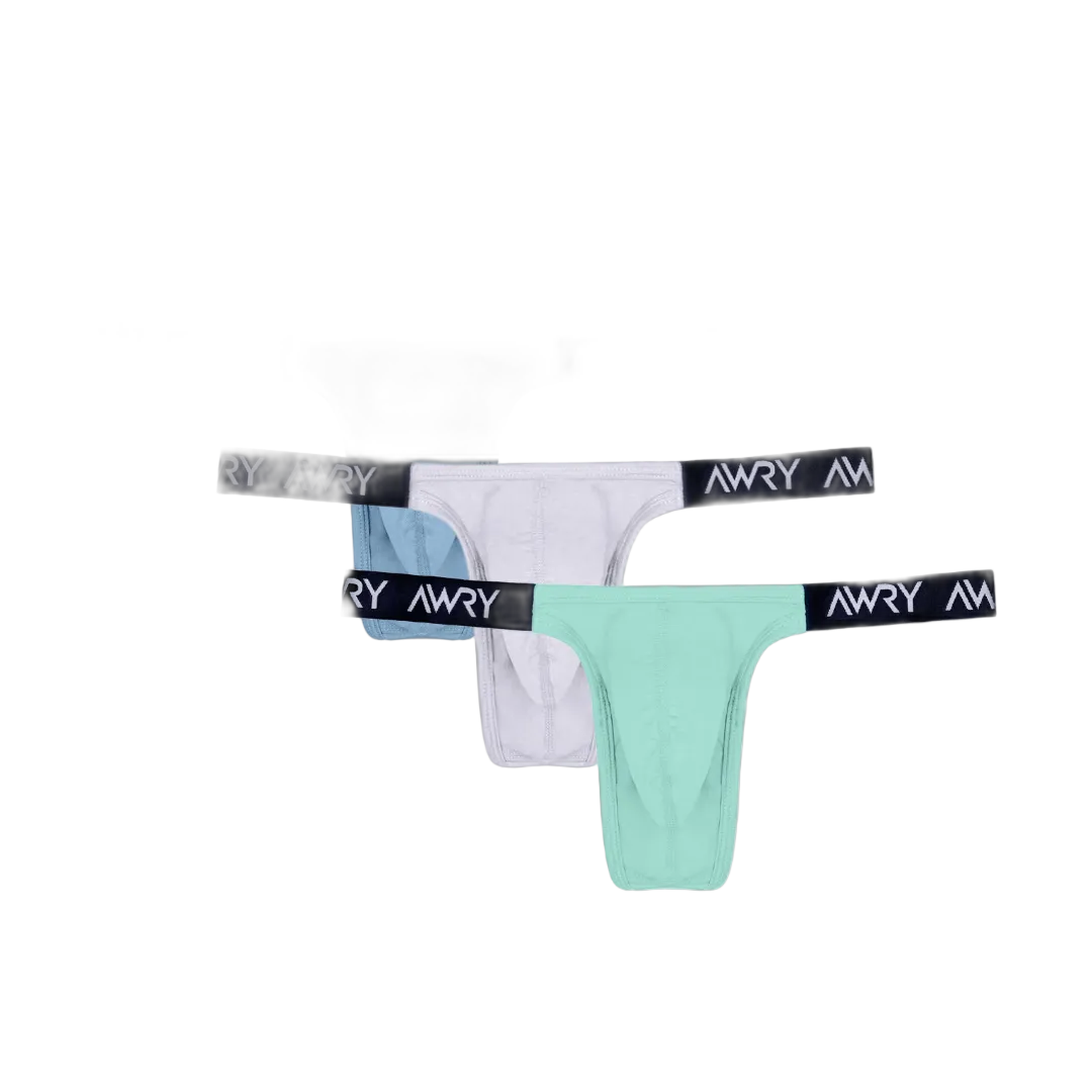 3 Pack ALLURE Thong