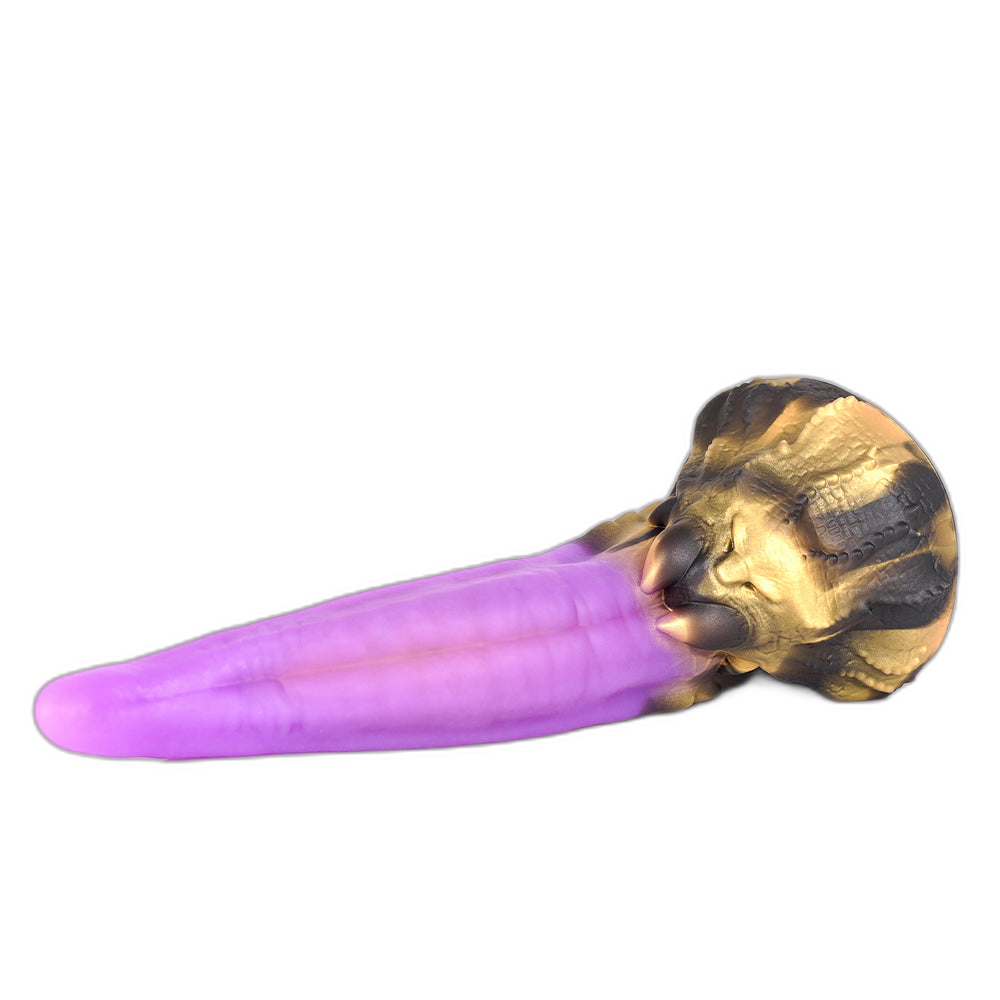 SWISOK Syvern - Tentacle Dildo - Fantasy Monster Dildo - Tongue Dildo - 5 Sizes