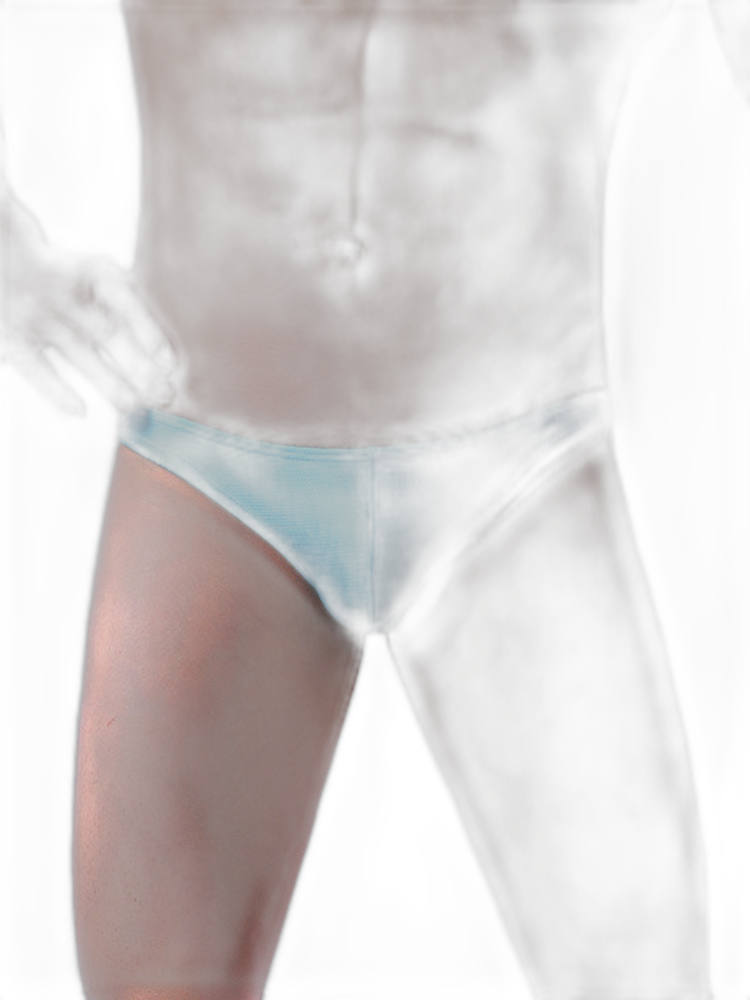 Mens Lightweight Breathable Elasticity Low Waist Underwear