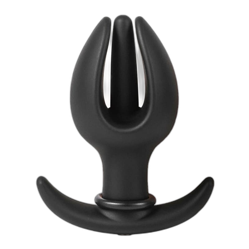 Flower - Inflatable Butt Plug - Silicone Anal Plug