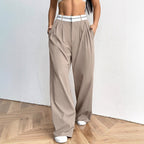 Suit Pants Loose-fit Pants Wide-leg Pantsbestsellers