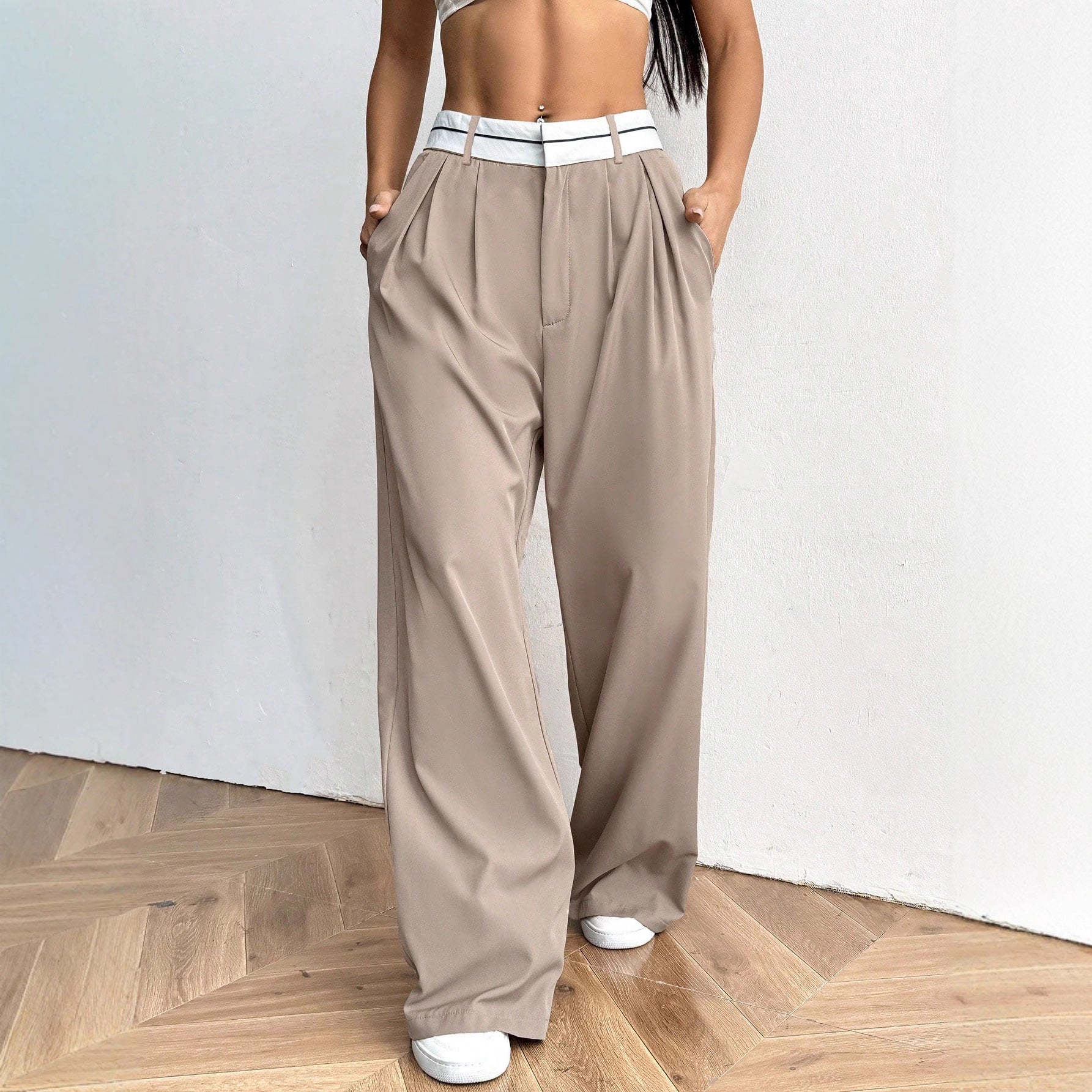 Suit Pants Loose-fit Pants Wide-leg Pantsbestsellers