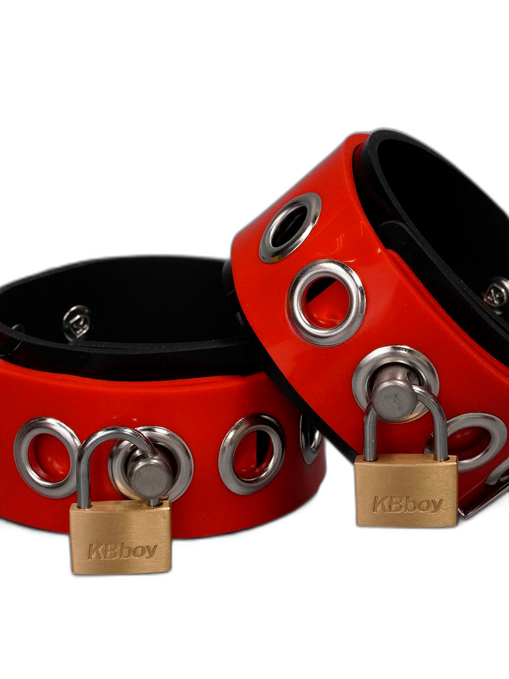 Dual-Colored Silicone Restraints