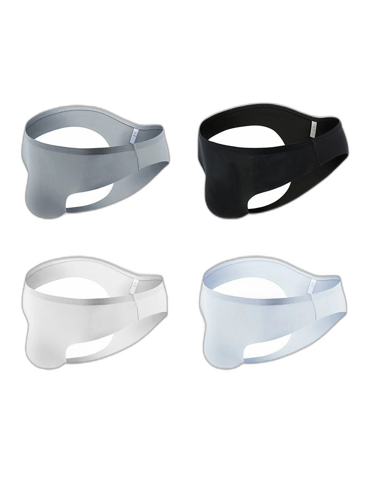 Men's Seamless Low Rise U-Convex Thong