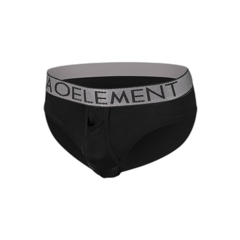 Mens Separate Pouches Ball Hammock Briefs