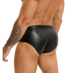 Leather Star Briefs
