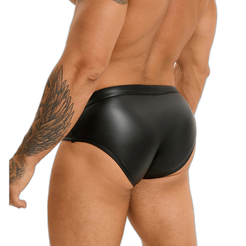 Leather Star Briefs