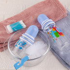 Stoks PP Five-Piece 280mL Standard Mouth Baby Bottle Set – Durable, BPA-Free Design, Easy-to-Clean | Essential Feeding Bottles for Infants & Toddlers
