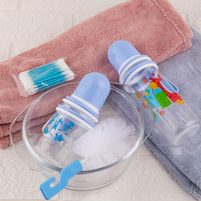 Stoks PP Five-Piece 280mL Standard Mouth Baby Bottle Set – Durable, BPA-Free Design, Easy-to-Clean | Essential Feeding Bottles for Infants & Toddlers