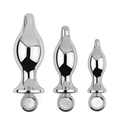 Metal Bulb Butt Plug