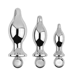 Metal Bulb Butt Plug