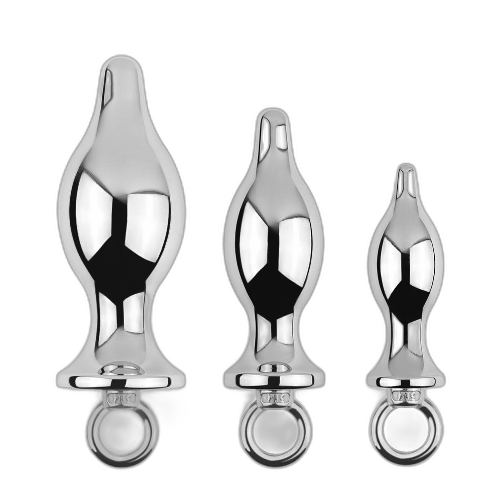 Metal Bulb Butt Plug