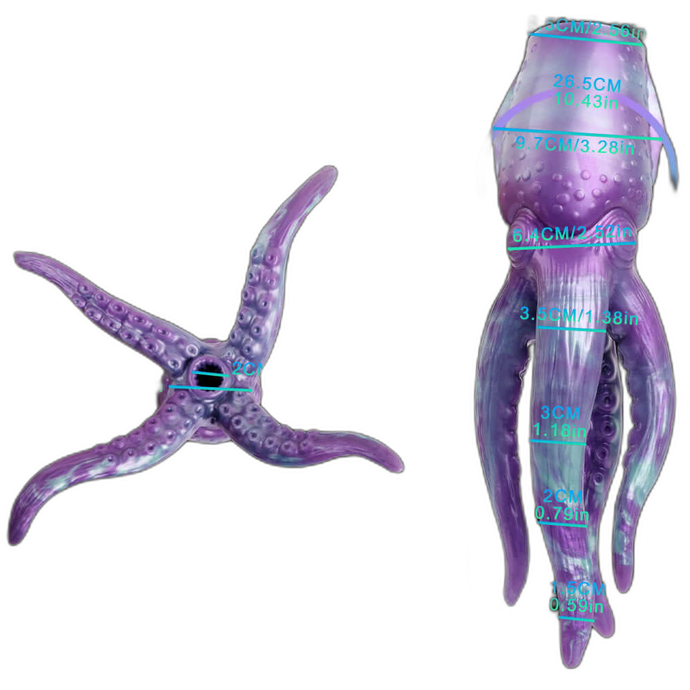 Cthulhu - Male Masturbator - Octopus Tentacle Male Stroker