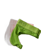 2 Pack Men's Ribbed Butt-Lifting U-Pouch Sexy Thong
