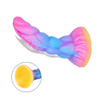 Nebulox - 8 Inch Glow In The Dark Dildo - Monster Dildo - Tentacle Dildo - Bug Dildo