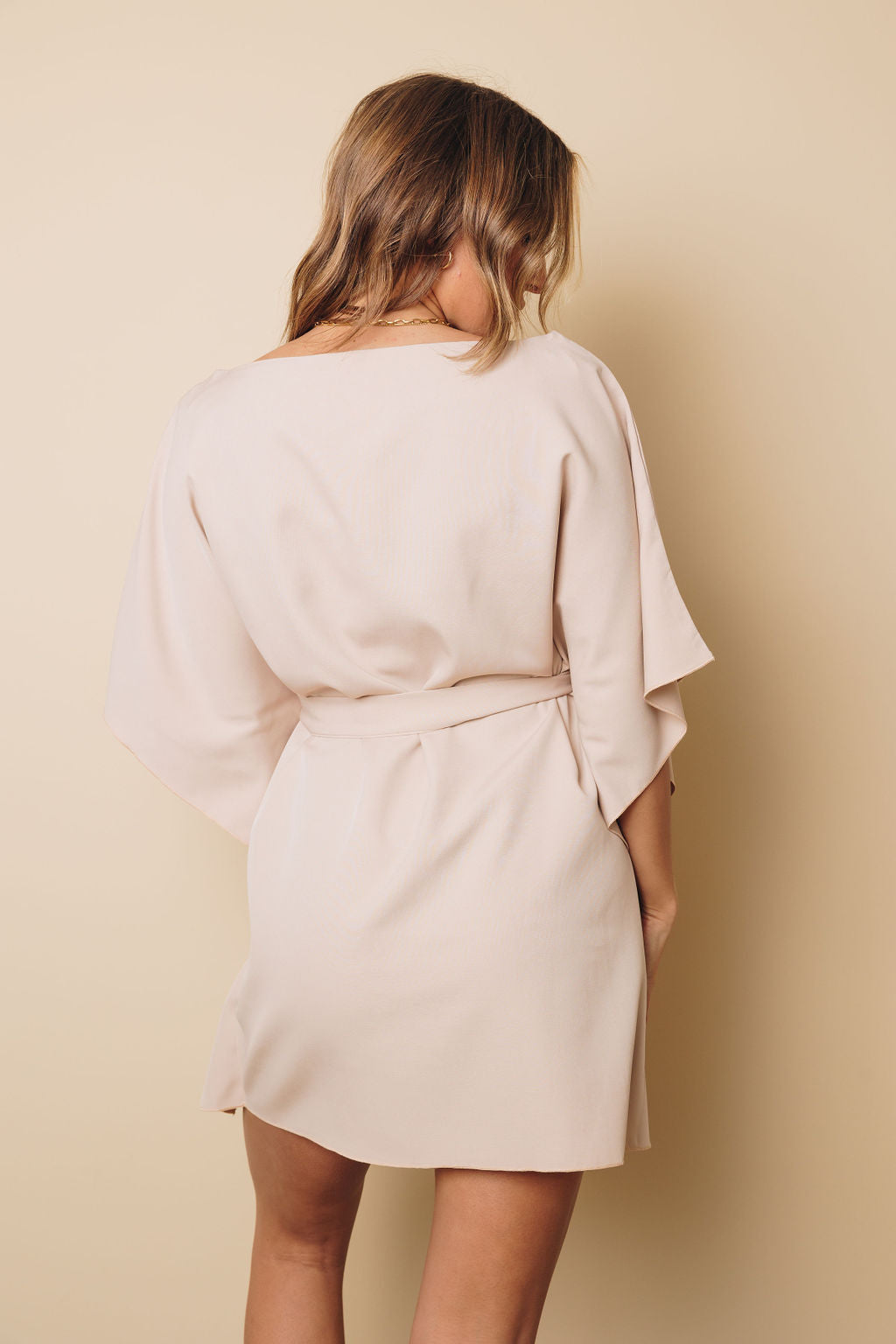 Capri Bow Knot Mini Dress
