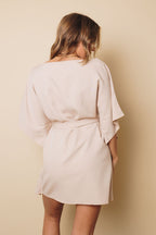 Capri Bow Knot Mini Dress