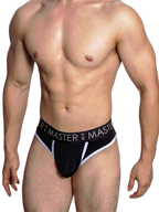 3 Pack Men's High-Elasticity Quick-Dry Pouch-Separated Briefs