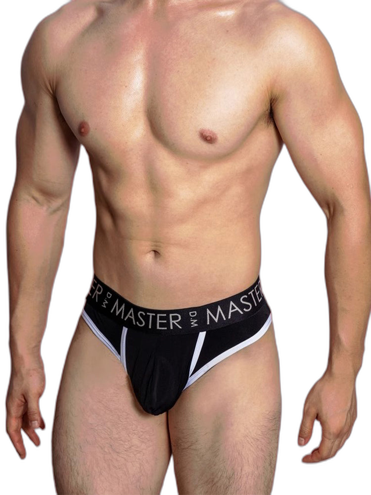3 Pack Men's High-Elasticity Quick-Dry Pouch-Separated Briefs