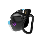 Furrjoi Shark Chastity Cage Purple