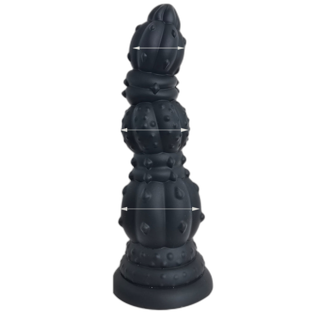 Flame - Knot Dildo - Extreme Dildo - Giant Dildo - 3 Sizes