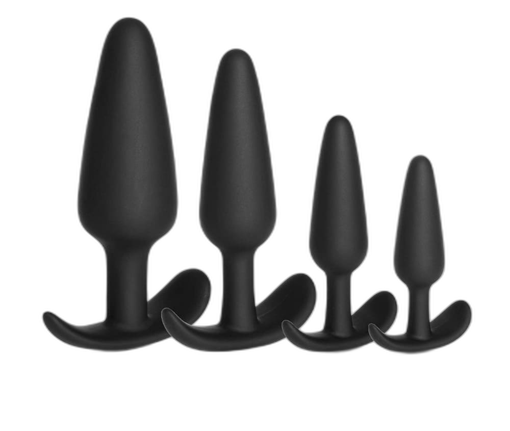 Anchor - Silicone Anal Training Set - Public Butt Plug