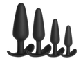 Anchor - Silicone Anal Training Set - Public Butt Plug