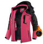 Warm Fleece Outdoor Windproof Mountaineering Cotton Jacket