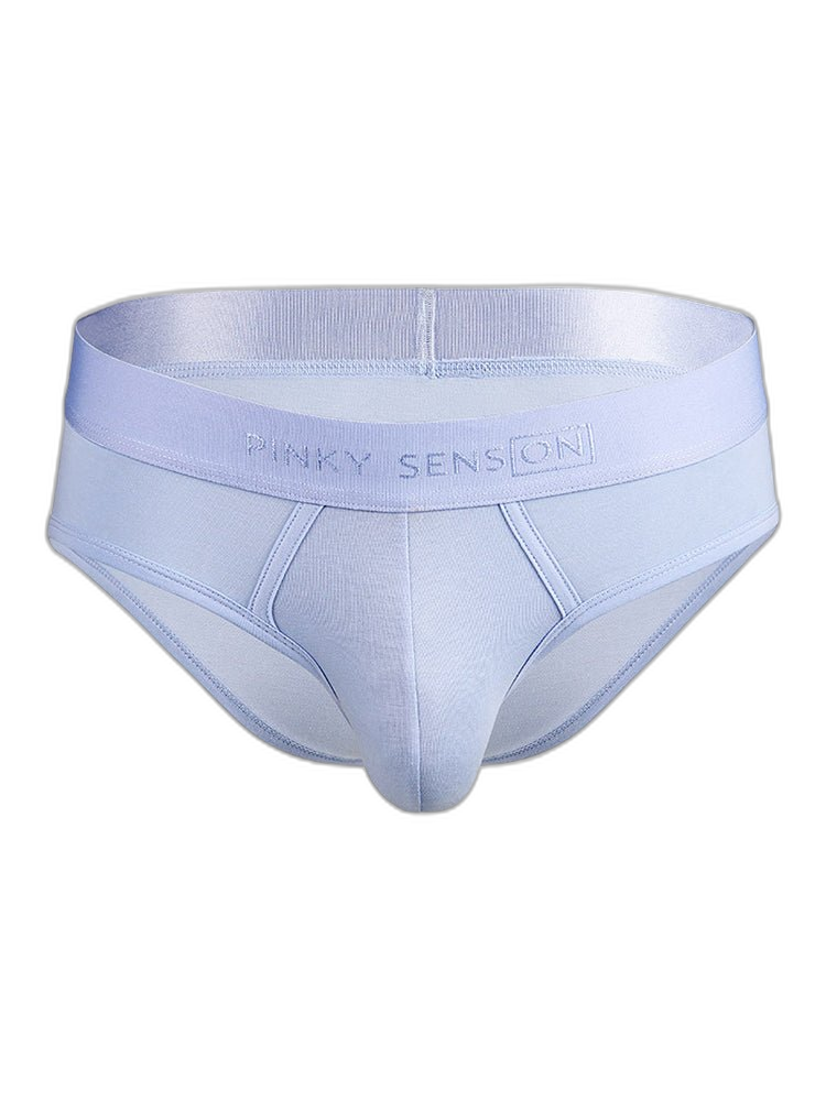 2 Pack Men’s Lightweight Cotton Pouch Briefs