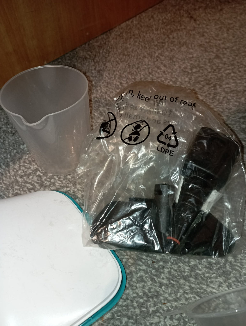 BELDRAY 12 IN 1 STEAM CLEANER