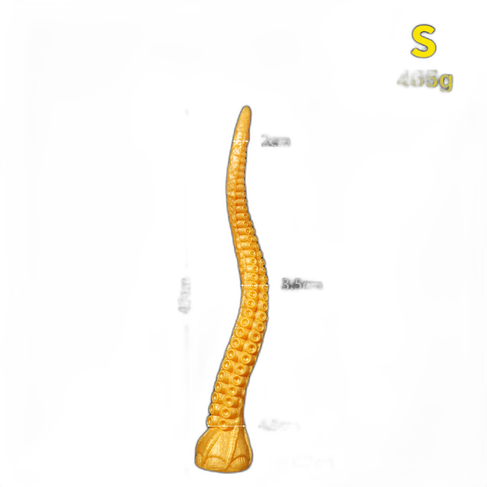 Siren - Fantasy Dildo - Long Tentacle Dildo - Silicone Suction Cup Dildo
