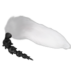 Amarok - Wolf Anal Beads - 4 Anal Ball Bump Point Irritating Sex Toy - Wolf Tail Butt Plug