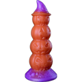 Halloween Glow Pumpkin - Anal Plug - Anal Bead