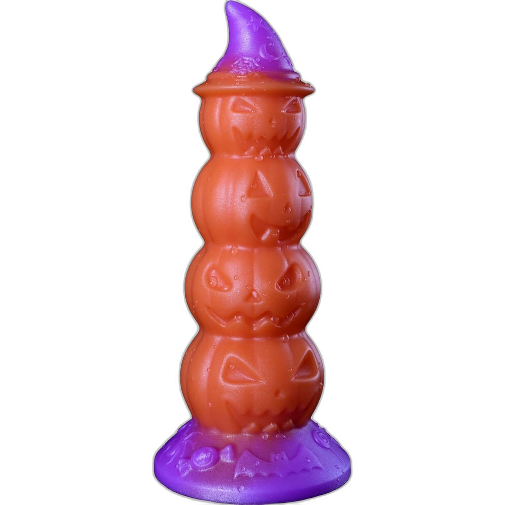 Halloween Glow Pumpkin - Anal Plug - Anal Bead