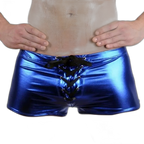 Super Booty Drawstring PU Leather Boxers