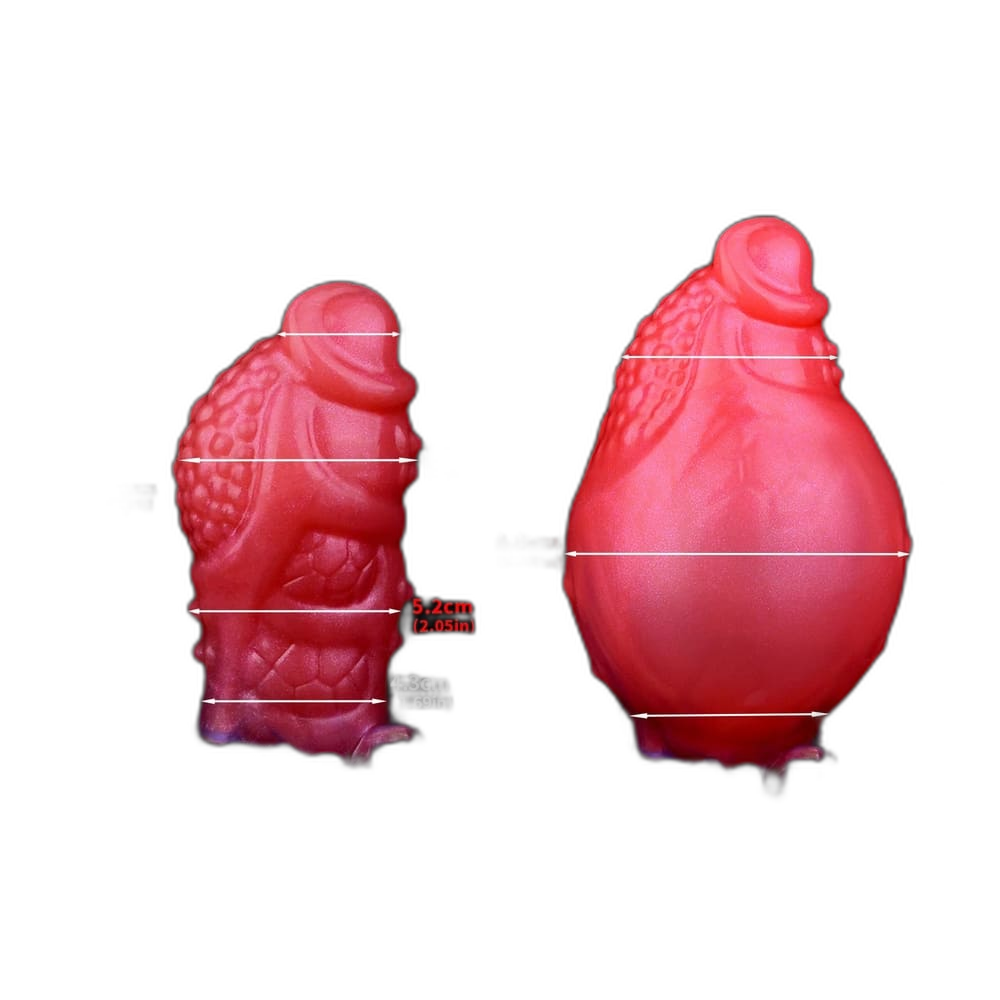Hugo - 5 Inch Inflatable Squirting Small Dildo