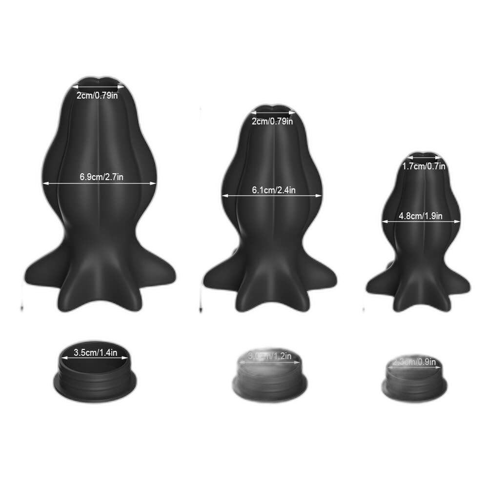 Blossom- Hollow Butt Plug - Anal Stretcher